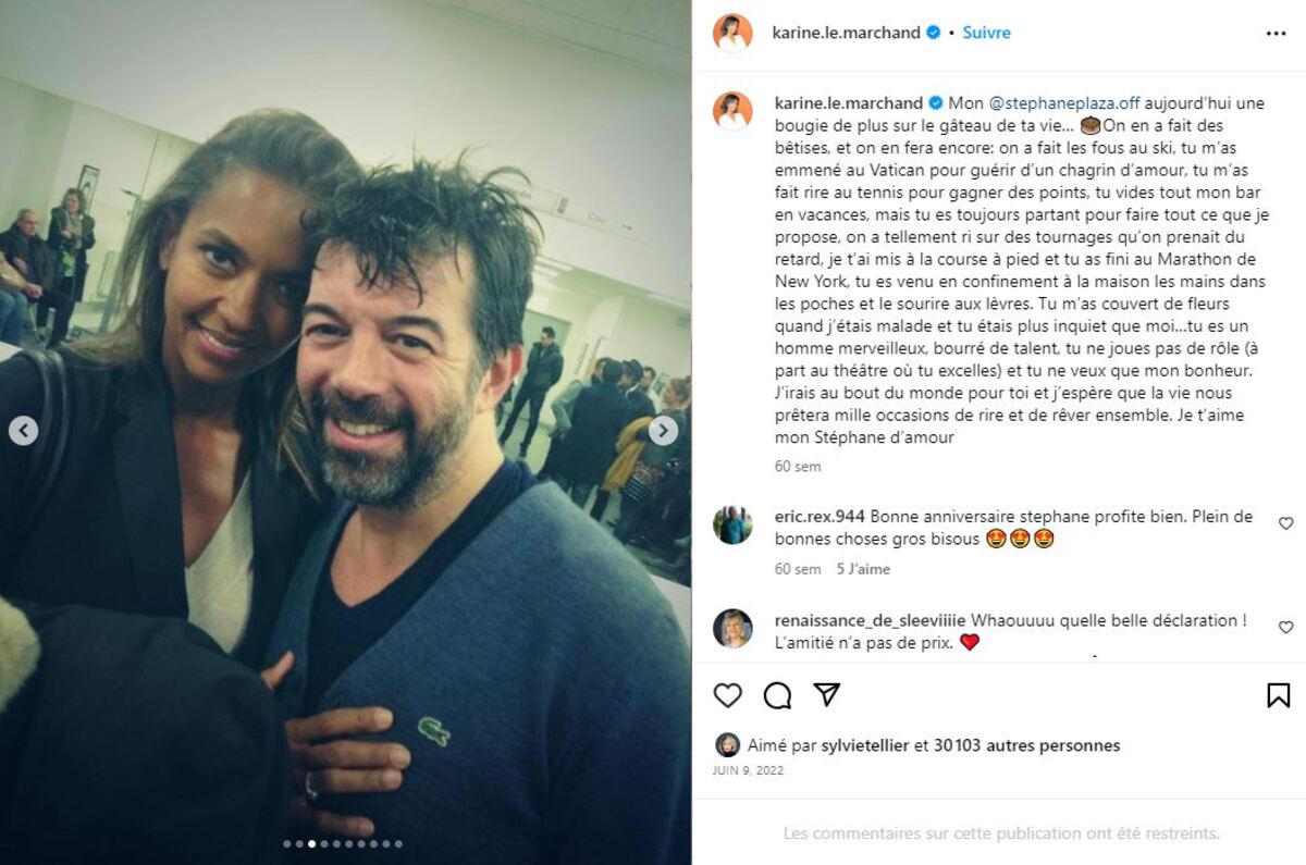 Karine Le Marchand : cette proposition de mariage de Stéphane Plaza qu’elle envisage sérieusement