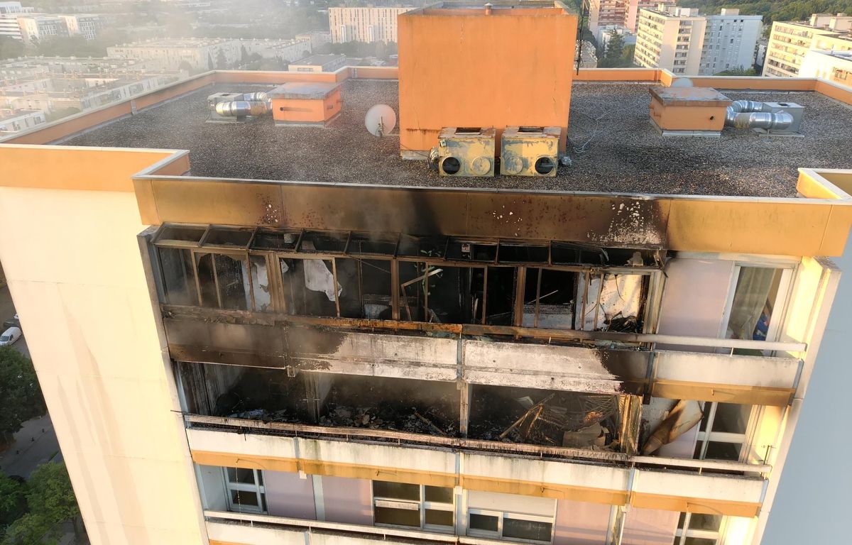 Montpellier : Un violent incendie éclate aux deux derniers étages d’un immeuble, 23 blessés