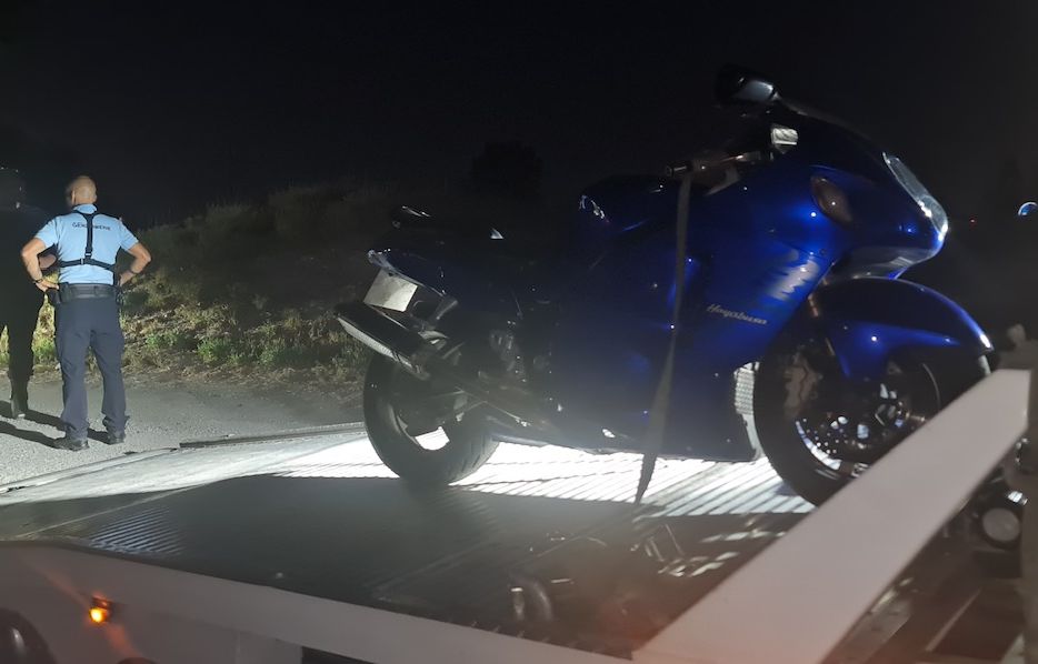 Gard : Les gendarmes interceptent deux motards qui roulaient à plus de deux fois la vitesse autorisée