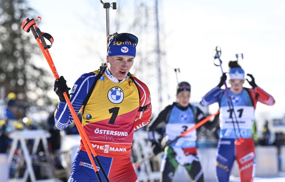 Biathlon : « Je suis innocente », assure Julia Simon, soupçonnée de fraude à la carte bancaire en équipe de France