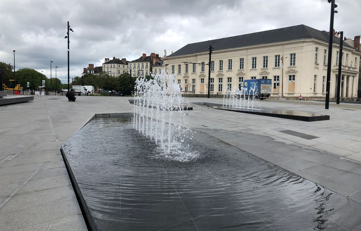 Nantes : Un homme touché à la tête par un coup de feu en plein centre-ville