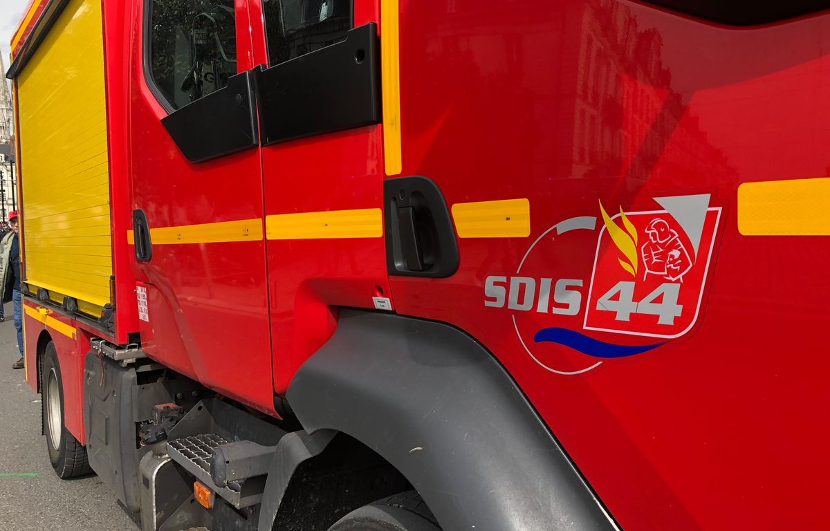 Nantes : L’incendie d’un studio nécessite l’évacuation des habitants de l’immeuble