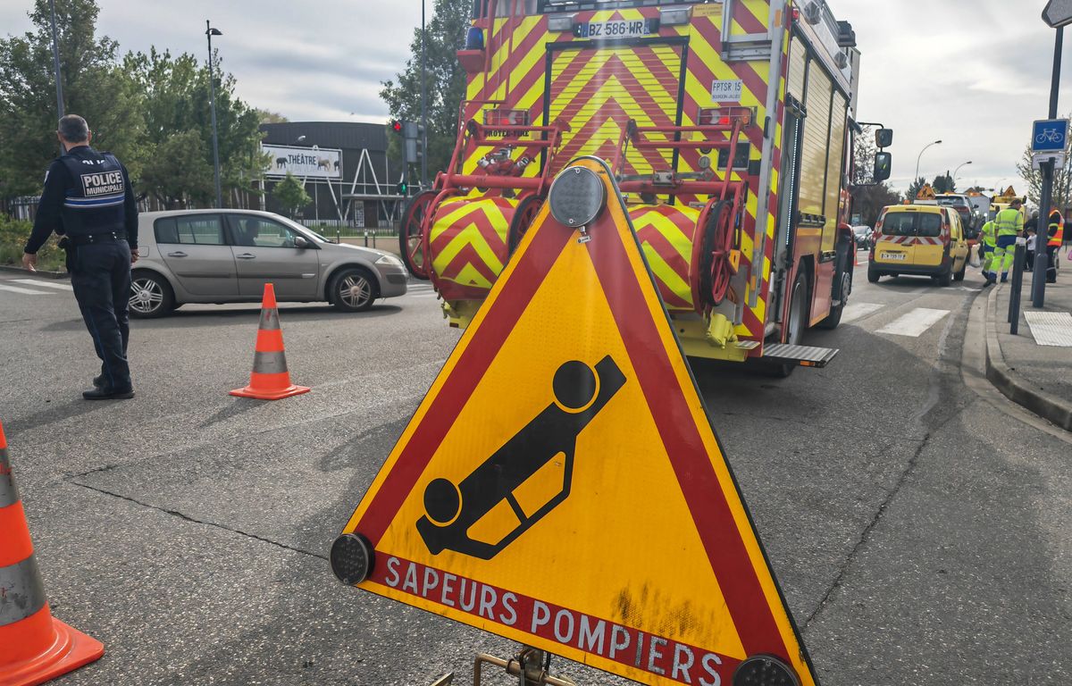 Gard : Six enfants hospitalisés après un accident de la circulation