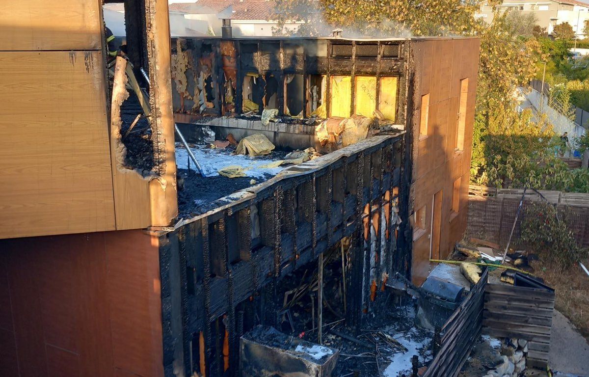 Près de Montpellier, 30 personnes évacuées après un incendie dû à un barbecue