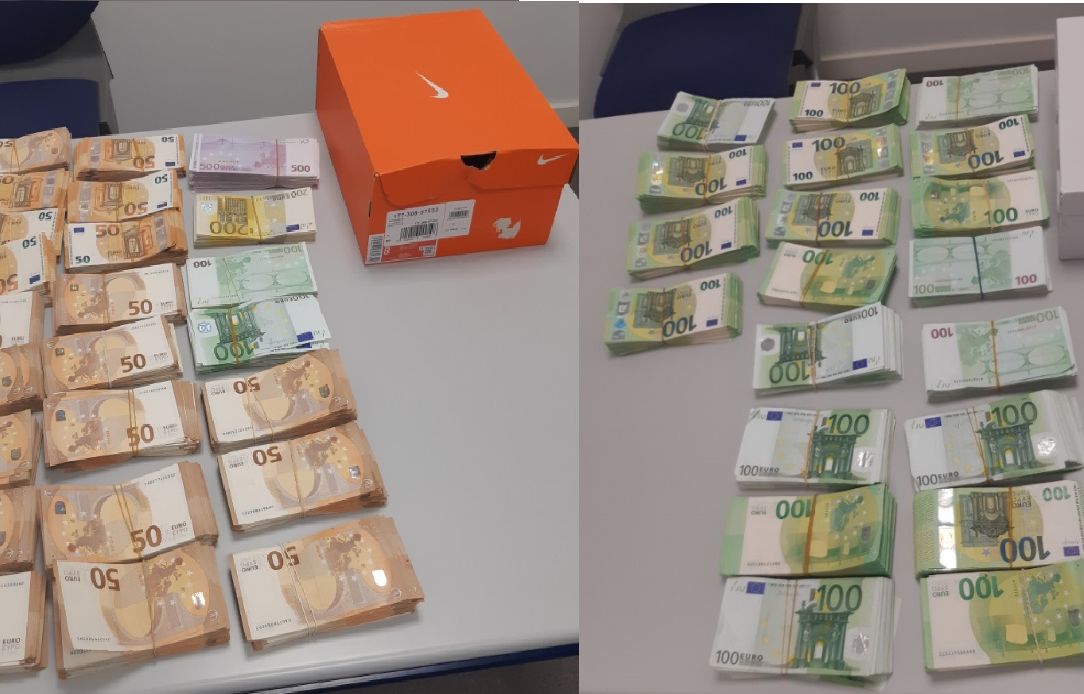 Aveyron : Plus de 400.000 euros retrouvés par la douane dans des boîtes à chaussures