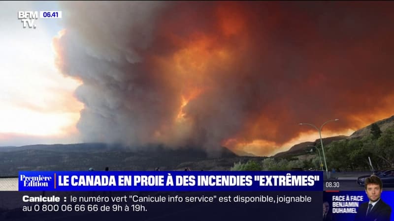 14 millions d’hectares brûlés, 170.000 évacués… Les feux “extrêmes” au Canada progressent encore