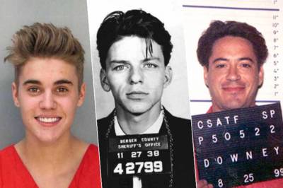 Cliché historique de Donald Trump: découvrez dix “mugshots” qui ont marqué l’Amérique
