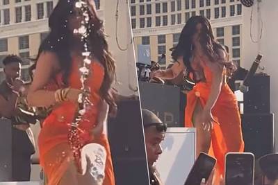 Jet de micro de Cardi B: la police classe l’enquête “faute de preuves suffisantes”