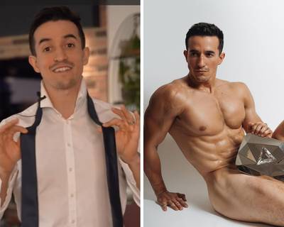 Tibo Inshape pose complètement nu pour fêter ses 10 millions d’abonnés