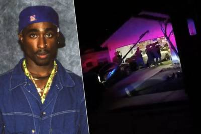 La police diffuse des images de la dernière perquisition dans le cadre de l’enquête sur le meurtre de Tupac