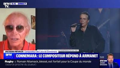 Le compositeur des “Lacs du Connemara” répond à Juliette Armanet: “Elle ferait mieux de se taire”
