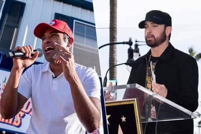 Eminem demande à un candidat républicain d’arrêter de rapper ses chansons