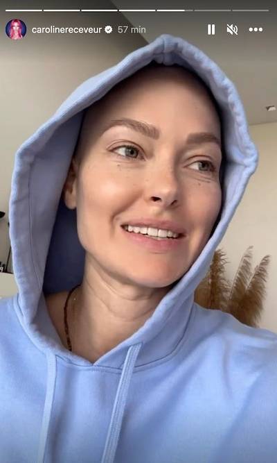 Après l’annonce de son cancer, Caroline Receveur évoque son traitement: “Je suis dans la phase la plus difficile”