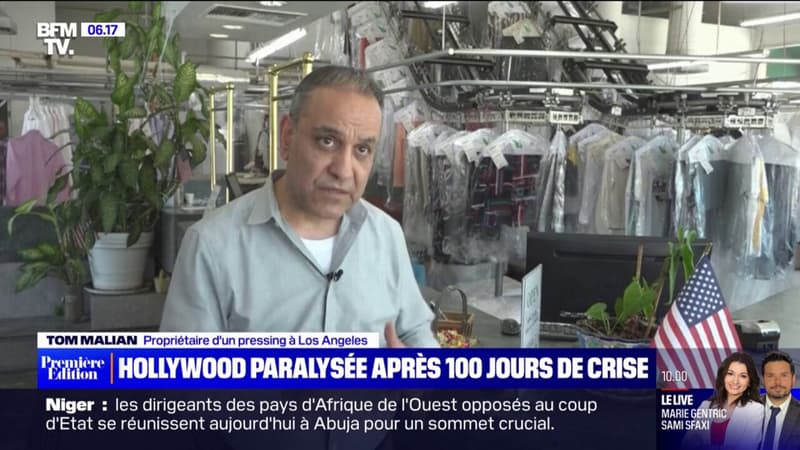 À Hollywood, pratiquement toute une économie est paralysée après 100 jours de grève