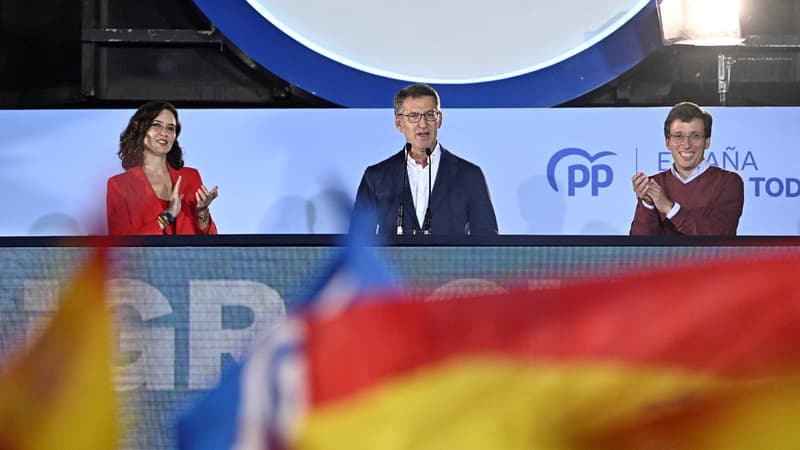 Espagne: le chef du Parti populaire Alberto Nunez Feijoo va tenter d’être investi Premier ministre
