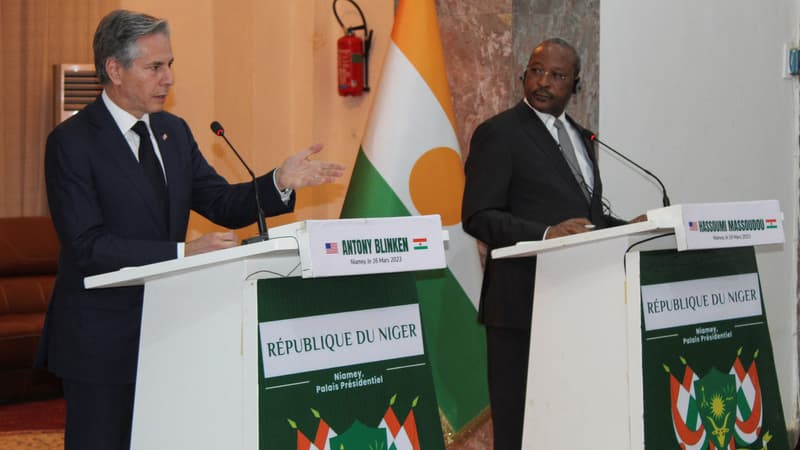 Niger: les Etats-Unis suspendent des programmes d’aide au gouvernement