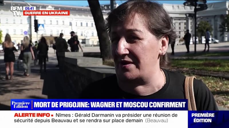 “C’est un cadeau pour nous”: la mort d’Evgueni Prigojine vécue comme une bonne nouvelle pour certains Ukrainiens