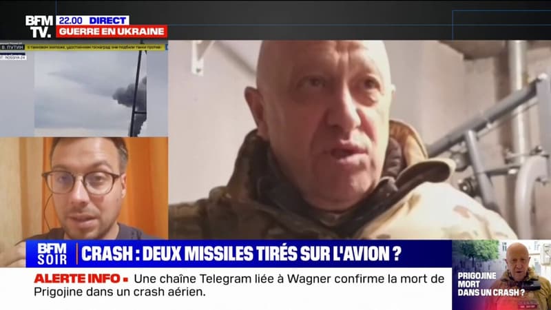 Crash en Russie: des chaînes Telegram liées au groupe Wagner confirment la mort d’Evgueni Prigojine
