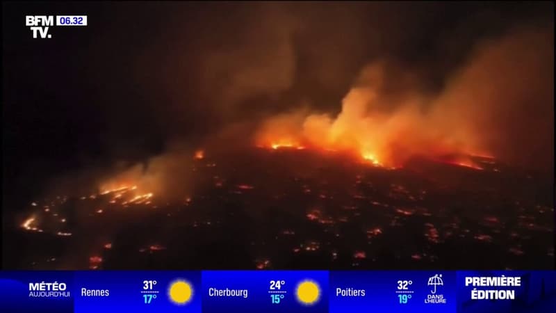 De violents incendies à Hawaï font au moins 6 morts