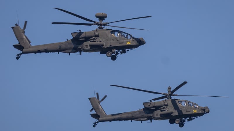 États-Unis: Washington approuve la vente de 96 hélicoptères d’attaque Apache à la Pologne
