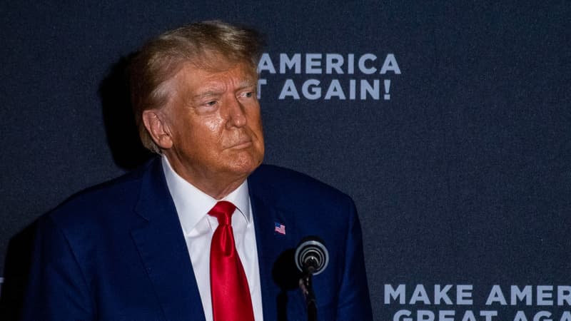 États-Unis: Donald Trump verse une caution de 200.000 dollars au tribunal qui le jugera en Géorgie