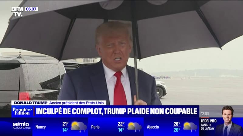 Donald Trump plaide non coupable de tentative d’inverser le résultat de l’élection de 2020