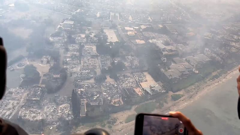“Toute la ville est en cendres”: une Française à Hawaï raconte la désolation après les incendies