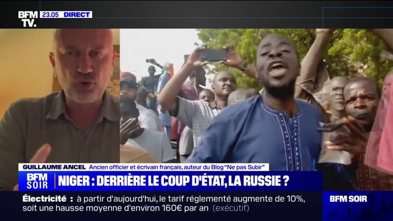 Évacuation des ressortissants Français du Niger: “C’est d’abord un message de la France vis-à-vis du Niger”, pour l’ancien officier et écrivain Guillaume Ancel
