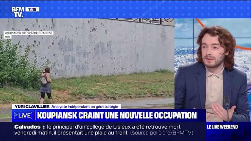 Guerre en Ukraine: “C’est difficile de juger la performance exacte des forces ukrainiennes” selon Yuri Clavillier, analyste en géostratégie