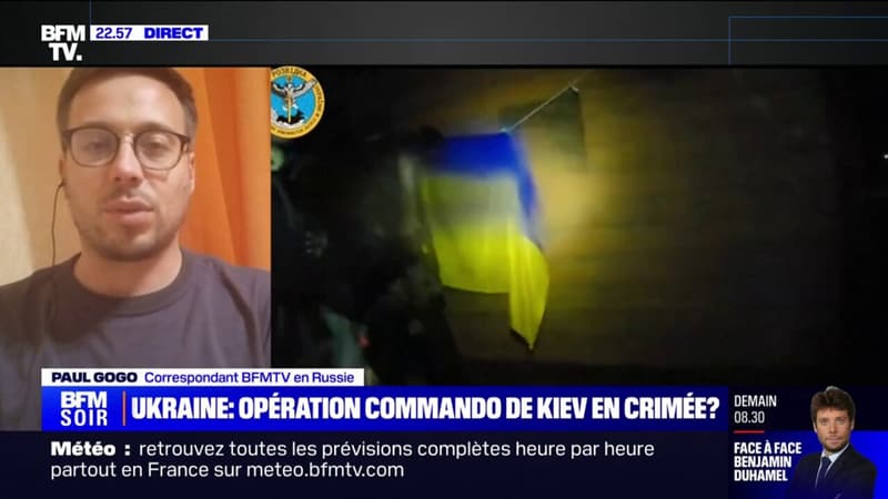 Guerre en Ukraine: Kiev annonce avoir mené une opération commando en Crimée