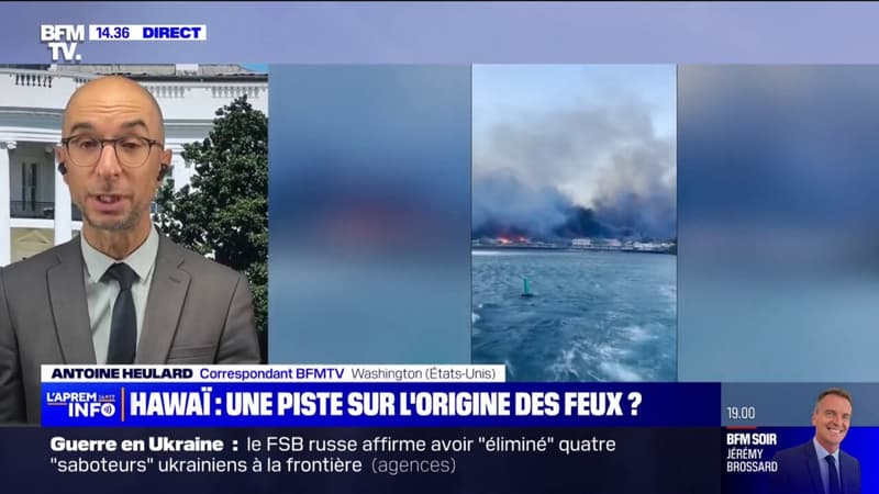 Incendies à Hawaï: les premières pistes sur l’origine des feux