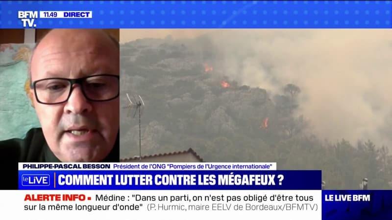 Incendies en Grèce: des pompiers français envoyés en renfort au nord d’Athènes