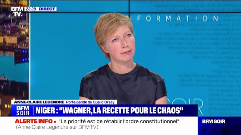 Influence de la Russie en Afrique: “C’est une menace que nous regardons avec beaucoup d’attention”, affirme Anne-Claire Legendre (Quai d’Orsay)