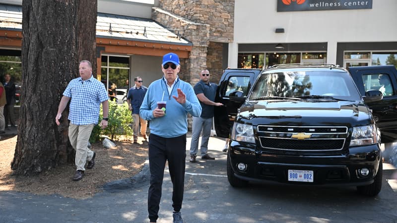 Joe Biden se dit “pas surpris” de la possible mort d’Evguéni Prigojine en Russie