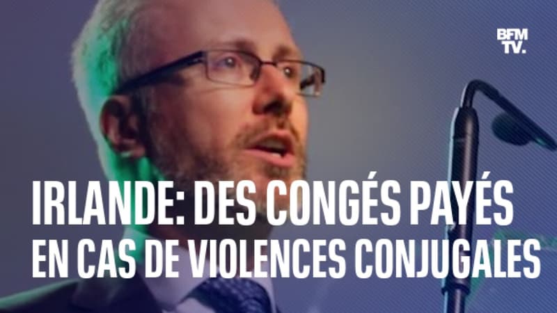L’Irlande va instaurer des congés payés pour les victimes de violences conjugales
