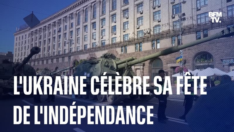 L’Ukraine célèbre sa fête de l’Indépendance