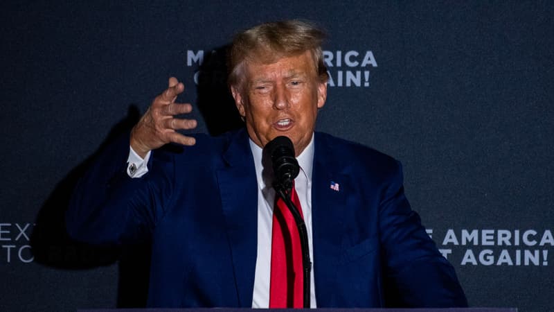 “Ingérence électorale”: Donald Trump dénonce la date de son procès fédéral à Washington en mars 2024