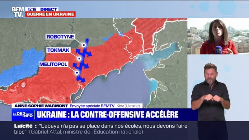 L’armée ukrainienne a assuré ce matin avoir repris le village stratégique de Robotyne