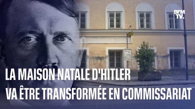 La maison natale d’Hitler va être transformée en commissariat