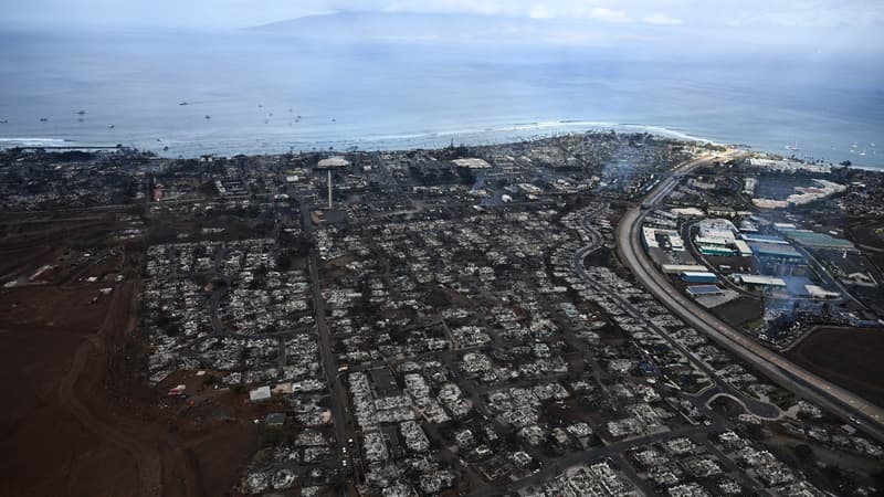Incendies à Hawaï: la France exprime “ses condoléances aux familles des victimes et à leurs proches”