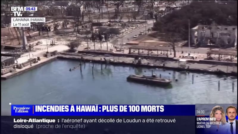 Le bilan dépasse les 100 morts à Hawaï après les violents incendies