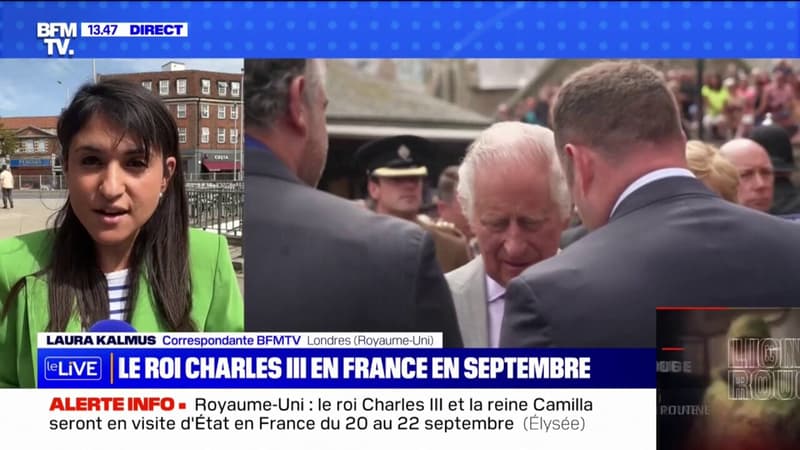 Le roi Charles III et la reine Camilla seront en visite d’État en France du 20 au 22 septembre prochains