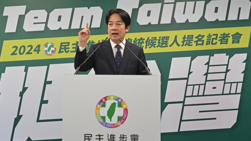 Vice-président taïwanais aux États-Unis: la Chine promet “des mesures fermes”