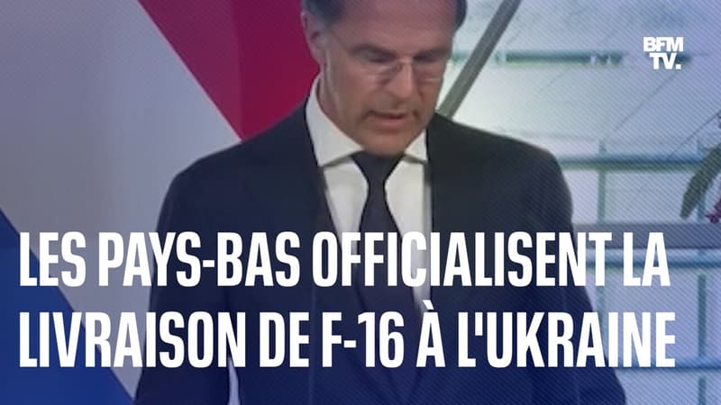 Les Pays-Bas et le Danemark se sont engagés ce dimanche à livrer des avions F-16 à l’Ukraine