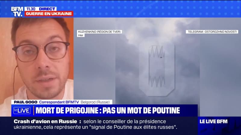 Mort d’Evgueni Prigojine: comment réagissent les Russes?