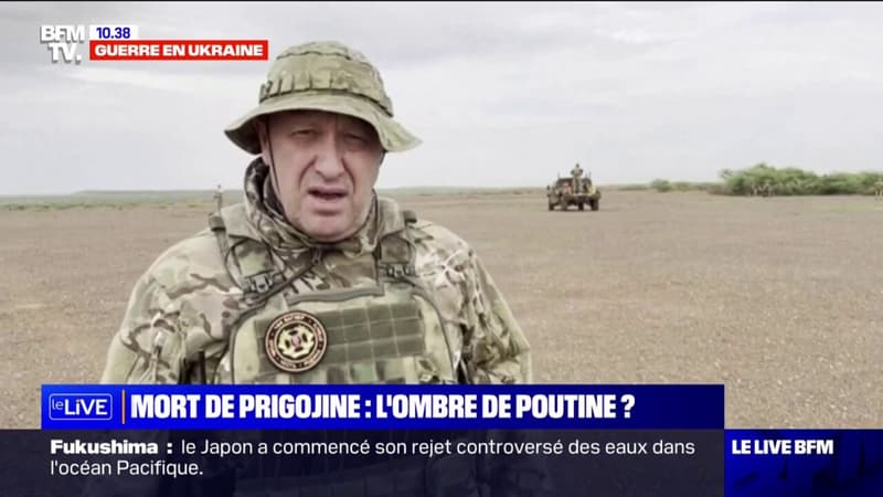 Mort d’Evgueni Prigojine: sa relation conflictuelle avec le pouvoir russe