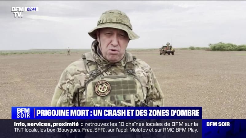 Mort d’Evgueni Prigojine: un crash et des zones d’ombre