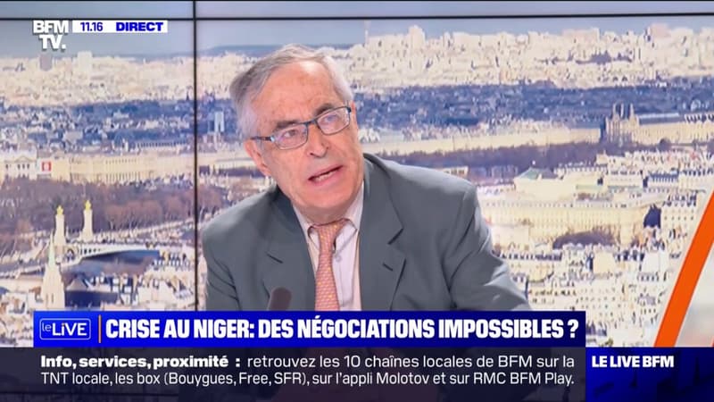 Nicolas Normand, ancien ambassadeur de France au Mali, Congo et Sénégal: “Il faut cesser d’être le gendarme de l’Afrique”