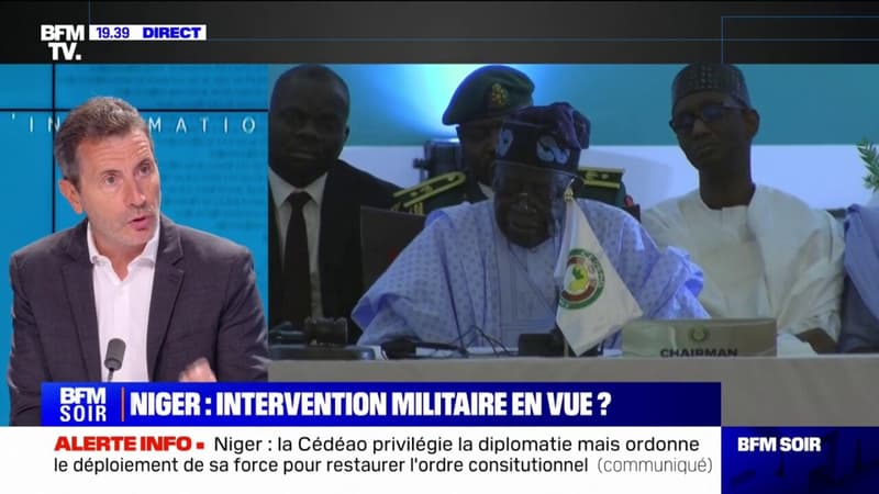 Niger: la Cedeao ordonne le déploiement de sa force d’intervention pour restaurer l’ordre constitutionnel