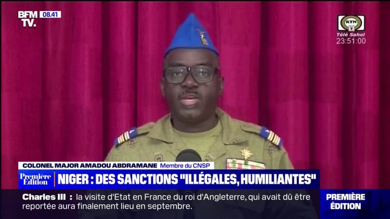 Niger: les putschistes dénoncent des sanctions “illégales, inhumaines, humiliantes” de la Cédéao